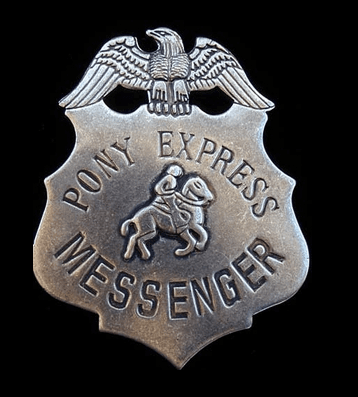 Cowboy Express Badge 2